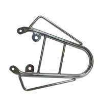 Support de porte-bagages arrière universel pour moto, soudé à la main, robuste, pour bagages, pièces de moto