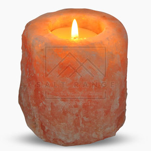 Lampe en sel de l'Himalaya sculptée 100% pure et biologique, de haute qualité, faite à la main, toucher réel, décoration d'intérieur - Product Image 1