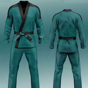 Traje de Karate y Jiu Jitsu al por Mayor, 100% Algodón, Transpirable, Ligero, Personalizable, Alta Calidad, Hecho en Pakistán, Mejor Precio - Product Image 6