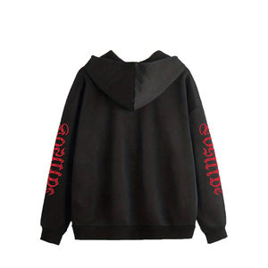 Sudadera con Capucha y Cremallera para Hombre, Diseño Invernal, Impresión Digital Personalizada en Mezcla de Algodón, Diseño Ecológico e Impermeable - Product Image 6