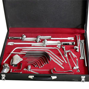 Retractor Thompson de último diseño, juego completo de acero inoxidable, instrumentos quirúrgicos - Product Image 2