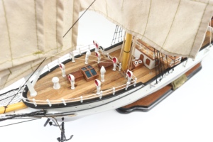 เรือเมอร์เซเตอร์โมเดลเรือไม้งานฝีมือใหม่ทำมือผลิตในเวียดนาม - Product Image 3