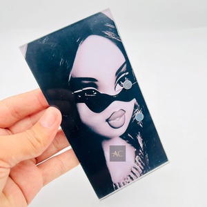 Nouvelles tuiles à cils personnalisées pour extensions de cils, palette en acrylique magnétique durable, marque privée - Product Image 5