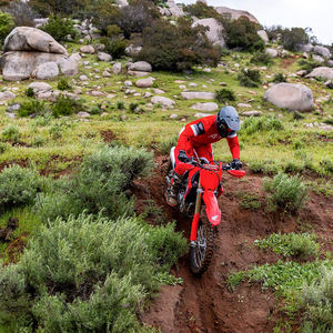 Hondaa CRF 250RX 2023, moteur refroidi par liquide de 249 cm3, rapport de compression 13,9:1 - Product Image 6