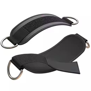 สายรัดข้อเท้านีโอพรีนกันน้ำใช้ได้ทั้งชายและหญิงอุปกรณ์ยิมฟิตเนสแบบห่วงคู่ออกแบบโลโก้ได้ตามต้องการ - Product Image 3