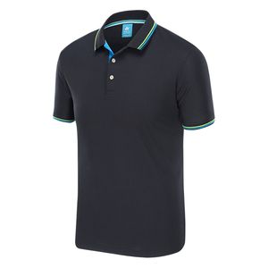 Camiseta Casual Lisa para Hombre, Polo Personalizable con Botones y Diseño en Blanco, Camisa de Golf Personalizable, Camisas de Tenis, Camisas de Nailon para Hombre - Product Image 5