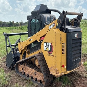 รถตักตีนตะขาบสำหรับงานป่าไม้ รุ่นพรีเมียม Caterpillar 299D3 พร้อมเครื่องยนต์ 98 แรงม้า ระบบตีนตะขาบแบบแขวน และระบบไฮดรอลิกที่ทรงพลัง - Product Image 6