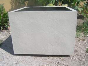 Elegant Handcrafted Lucido Red FRP Planter Stylish Lightweight Unbreakable <b>Pot</b> for Home Office Hotel Gardens Flower Planters - Product Image 2