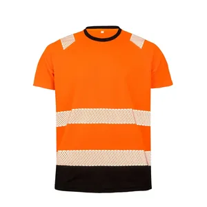 T-shirt di sicurezza riciclata: merchandising sostenibile - Product Image 4