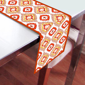 Modern Chic Printed <b>Table</b> <b>Runner</b> Vibrant Floral Design Woven Cotton Elegant <b>Dining</b> Kitchen Home Decor for Hotel <b>Dining</b> Room - Product Image 3