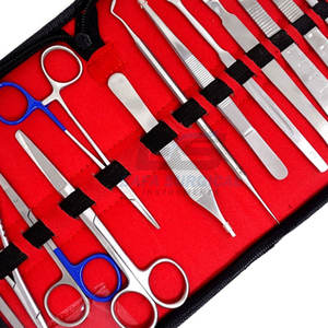 Kit Quirúrgico de Alta Calidad, Juego de Herramientas de Acero Inoxidable para Médicos, Cirujanos y Profesionales Médicos - Product Image 4