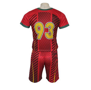 Uniforme de Fútbol Americano 7v7 Personalizado, Ropa Deportiva Sublimada Transpirable Unisex de Talla Grande - Product Image 4