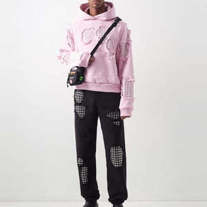 Sudadera con Capucha Unisex de Invierno, Estilo Vintage, Lavado Ácido, Doble Capa, Desgastada, 100% Algodón, Estilo Urbano Definitivo - Product Image 4