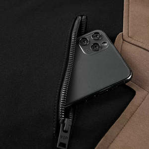 เสื้อผ้าแนวสตรีทสไตล์ฮาราจูกุเสื้อสวมหัวมีฮู้ดแนวฮิปฮอปไซเบอร์พังค์เสื้อสวมหัวมีฮู้ดแบบมีซิปลายพิมพ์ลายขนาดใหญ่พิเศษสำหรับผู้ชาย - Product Image 5