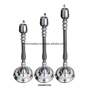 Portavelas de Aluminio Único 2026, Ideal para Cenas a la Luz de las Velas y Decoración del Hogar - Product Image 4