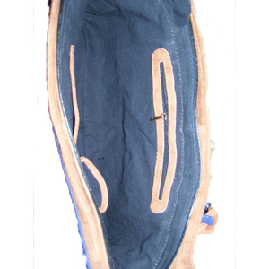 Sac ethnique en miroir avec broderie traditionnelle de fil indien pour un look ethnique et décontracté glamour - Product Image 4