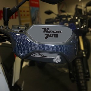 สติกเกอร์เรซินเจล3D สติกเกอร์ป้องกันรถปารามานีสำหรับ Yamaha Hold 700 2022อุปกรณ์เสริมรถจักรยานยนต์ที่เข้ากันได้ - Product Image 2