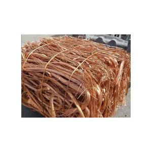 Chatarra de cobre reciclada ecológica de alta conductividad para aplicaciones industriales y eléctricas sostenibles - Product Image 5