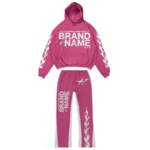 Survêtements de sport personnalisés avec impression DTG DTF, jogging deux pièces pour homme, ensemble deux pièces 2025 - Product Image 6