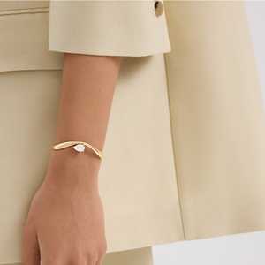 Pulsera de Tenis con Diamantes Cultivados en Laboratorio, Oro Blanco de 14 Quilates, Color E, Claridad VS1, 2.05 Quilates, Corte Brillante, para Mujer, 10 Gramos, Disponible en Stock - Product Image 2