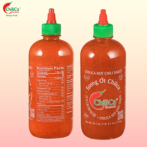 Sauce chilica chili frais 712g 25.1oz Sauce chili fermentée chaude très épicée exportation du Vietnam en gros - Product Image 1