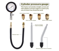 Testeur de compression de cylindre de moteur à essence professionnel, outil de mesure du carbone pour la réparation automobile avec garantie de 18 mois