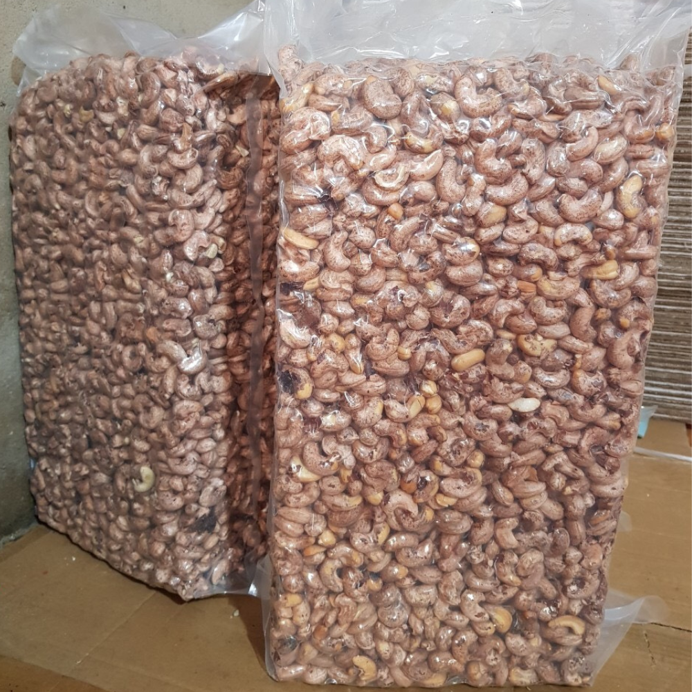 Mete Panggang Harga Bagus Dengan Vakum Mete Hiva Merek Salt 5Kg Grade W180 W320 W450 Buatan Vietnam, Pengiriman Cepat