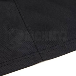 ชุดกีฬาฟุตบอลแบบยูนิเซ็กซ์ สีแดงดำ เรียบง่าย  รับสกรีนโลโก้ - Product Image 6
