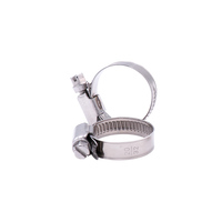 Système métrique de collier de serrage en acier inoxydable de type allemand 304 de taille personnalisée en gros de Chine