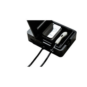 Cargador Mdsystem Galaxy EV Panel LED montado en la pared Acero negro IP44 Tipo 1 412*330*151mm para uso doméstico y comercial - Product Image 1