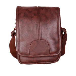 Bolso Tote Unisex XL de Cuero Genuino Estilo Vintage con Correa Cruzada, Cierre de Cremallera, Diseño Portátil con Patrón Sólido, Capacidad de 1-1.9L - Product Image 5