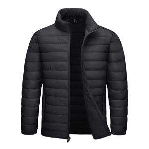 Chaquetas Personalizadas para Hombre, Chaqueta Acolchada de Alta Calidad, Impermeable, con Cierre y Cuello Alto, para Golf y Actividades al Aire Libre, con Calefacción - Product Image 1