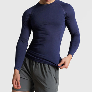 Vente en gros de rashguards BJJ pour hommes et femmes, imprimés par sublimation, en spandex, rashguards de gym, de surf et de plongée, chemises de compression - Product Image 5