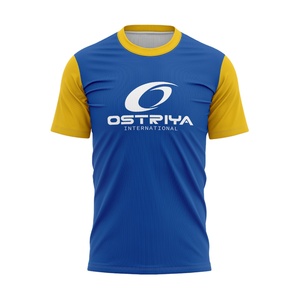 Camisetas de Hombre Elegantes de la Mejor Calidad, Logotipo Frontal, 100% Algodón, Impresión por Serigrafía, Bordadas, Transpirables, Cómodas, MOQ Bajo - Product Image 1