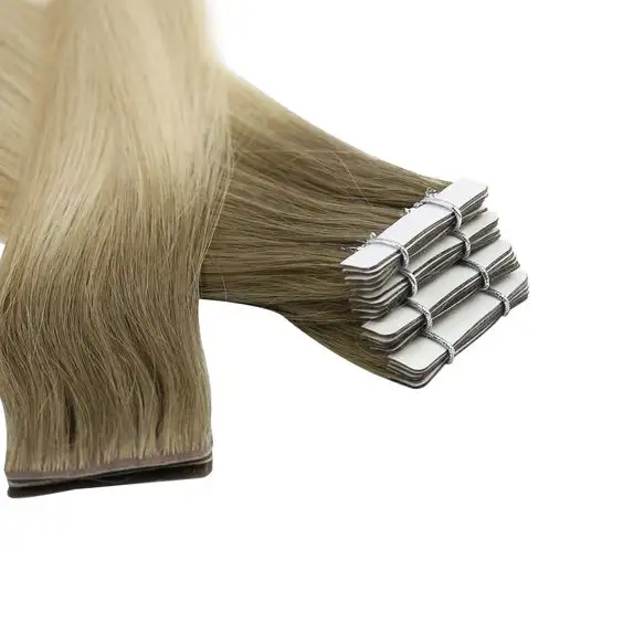 Наращивание волос от 8 до 32 дюймов лента из человеческих волос Необработанные вьетнамские косметические средства для волос для женщин