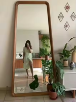 Miroir mural en bois personnalisé de haute qualité, luxueux et moderne, cadre écologique fait main, décoratif, Azora Industries