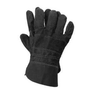 Gants de gréeur canadiens XL en cuir de vachette de qualité supérieure Gants de travail de sécurité industrielle personnalisés Coton Nettoyage Pakistan - Product Image 5