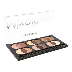 Kit de fards à paupières Ever Beauty 18 couleurs - Multi - Product Image 1
