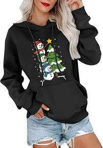 Sudaderas Casuales de Invierno para Hombre, 100% Algodón, Color Sólido, Corte Regular con Diseño de Bolsillo, Secado Rápido y Transpirable - Product Image 4