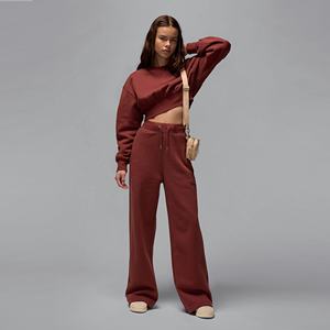 Sudadera corta de entrenamiento de manga larga Lisa para mujer, jersey con estampado personalizado, ropa de calle, logotipo bordado, Yoga, gimnasio, entrenamiento - Product Image 1