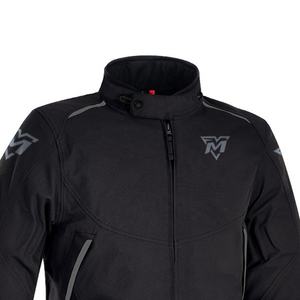 Veste de moto imperméable toutes saisons avec détails réfléchissants, veste d'équitation courte approuvée CE avec textile respirant - Product Image 3