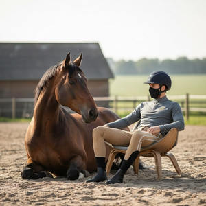 Pantalones de Montar a Caballo Personalizados de Alta Calidad para Hombre, Leggings de Equitación, Mallas, Ropa Masculina Sostenible - Product Image 6