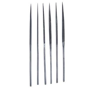 Aiguille à lime (lot de 6 pièces) dans une pochette en plastique Outils de bijoutier économiques de 14 cm - Product Image 2