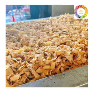 Chewy Coconut Snack <b>Sweet</b> Dried Coconut Meat Slices Traditional Candy For Tet <b>Gift</b> <b>Box</b> Export Factory Use From Vietnam - Product Image 5