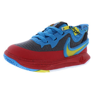 NIKE Kyrie 8 SE รองเท้าสำหรับทารก/เด็กวัยหัดเดินสี: ดำ/ทัวร์เหลือง100% ของแท้ - Product Image 1