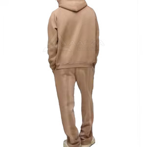 Chándal con Capucha para Hombre, 100% Algodón, Tallas Grandes Disponibles, Diseño Sólido, Diferentes Colores de Invierno, Secado Rápido, Superventas - Product Image 5