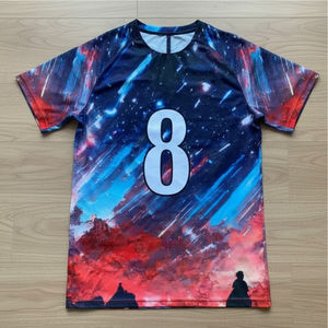 Camiseta de Hombre de Manga Larga, 100% Poliéster, Tejido de Punto, Personalizable con Sublimación, Estilo Formal, Corte Regular, Venta al Por Mayor OEM - Product Image 5