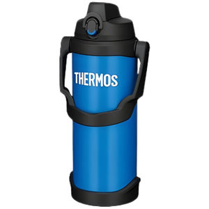 Thermos - Carafe isotherme pour le sport - 2L et 2,5L - Bleu (FJQ-2000 BL & FJQ-2500 BL) - Acier inoxydable - Portable pour adultes - Product Image 2