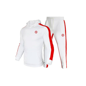 OEM al por mayor de los hombres de invierno chándal de alta calidad de secado rápido transpirable Sudadera con capucha 100% algodón de gran tamaño con logotipo personalizado - Product Image 6