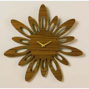 CREATE CUSTOMIZED WOODEN WALL CLOCK FOR ELEGANT HOME DECOR MODERN Bamboo Body with Natural Rosh for Wedding Occasions - Product Image 3